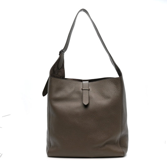 Grained Calfskin Blake Hobo Elephant