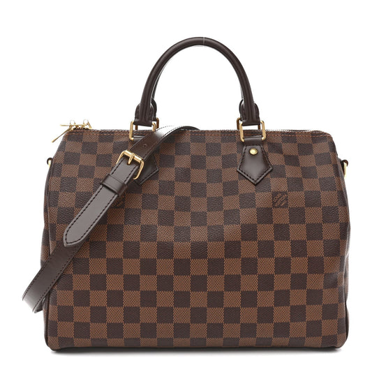 Damier Ebene Speedy Bandouliere 30