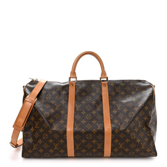 Monogram Keepall Bandouliere 50