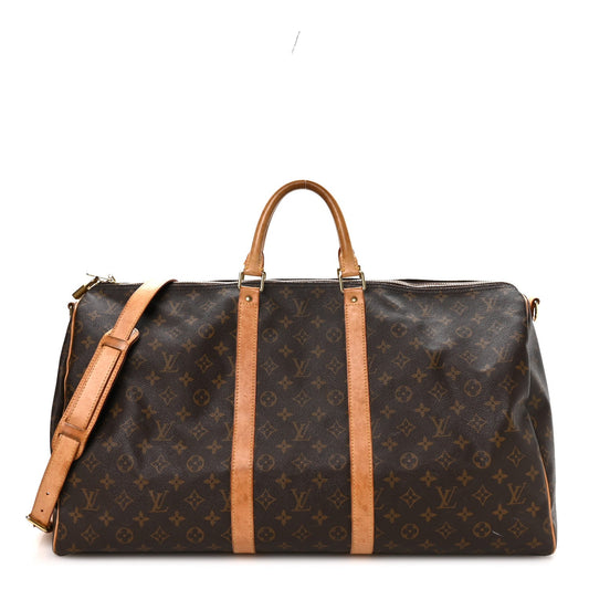 Monogram Keepall Bandouliere 55