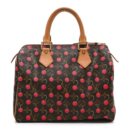Monogram Cerises Speedy 25