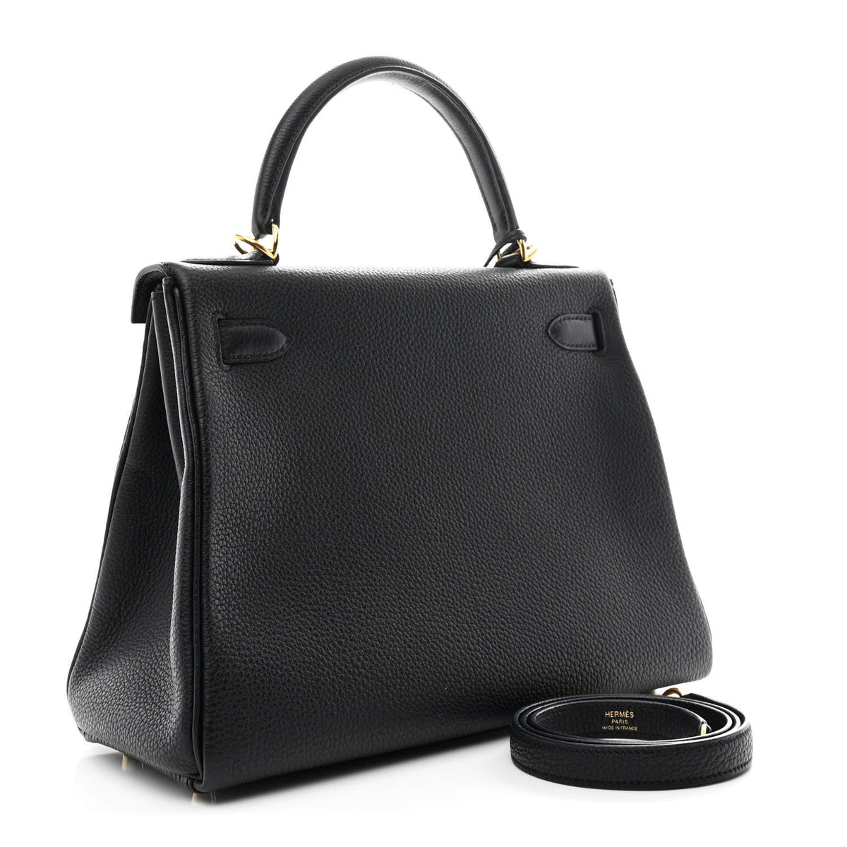 Togo Kelly Retourne 28 Black