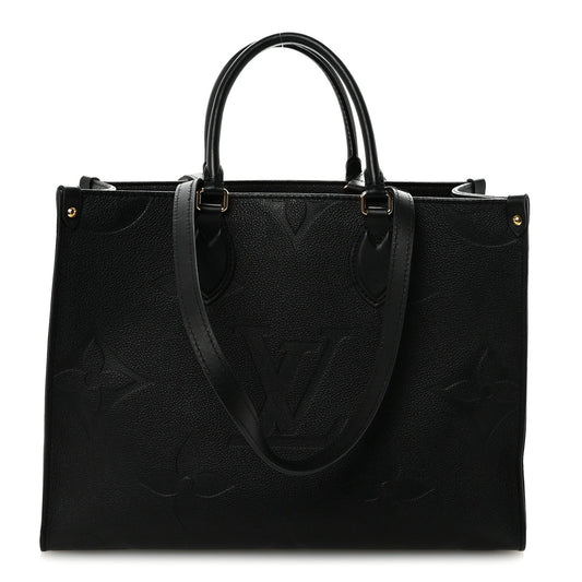 Empreinte Monogram Giant Onthego MM Black