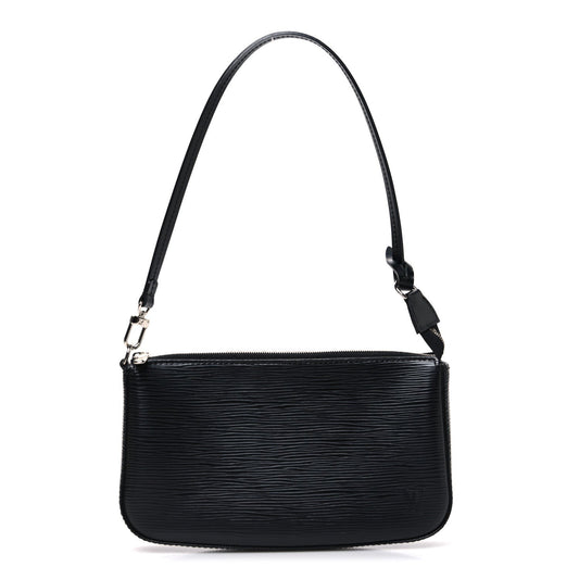 Epi Pochette Accessories NM Black