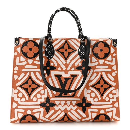 Monogram Giant Crafty Onthego GM Cr猫me Caramel