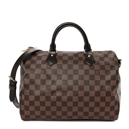 Damier Ebene Speedy Bandouliere 30