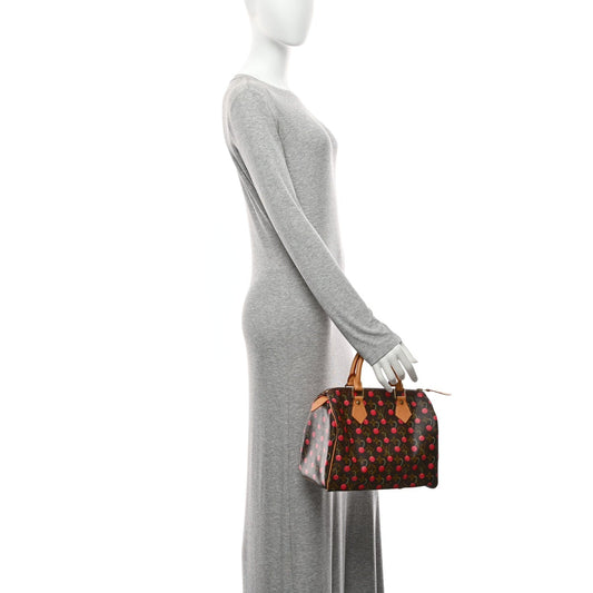 Monogram Cerises Speedy 25