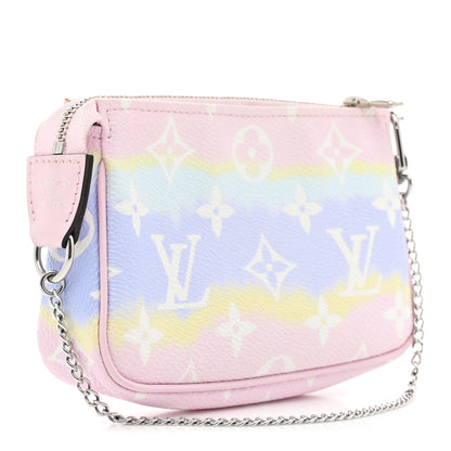 Monogram Escale Mini Pochette Accessories Pastel