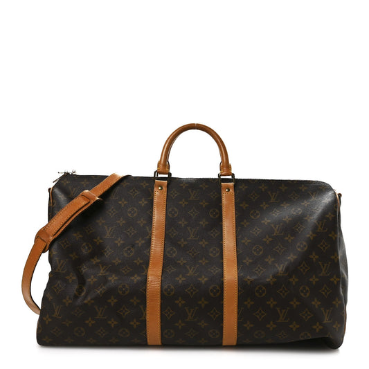Monogram Keepall Bandouliere 55