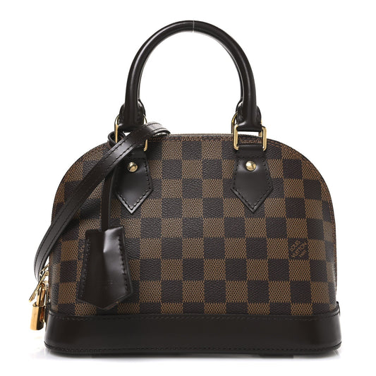 Damier Ebene Alma BB