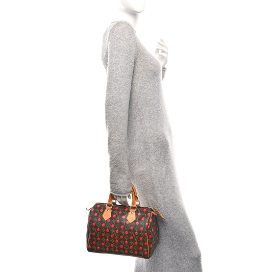 Monogram Cerises Speedy 25