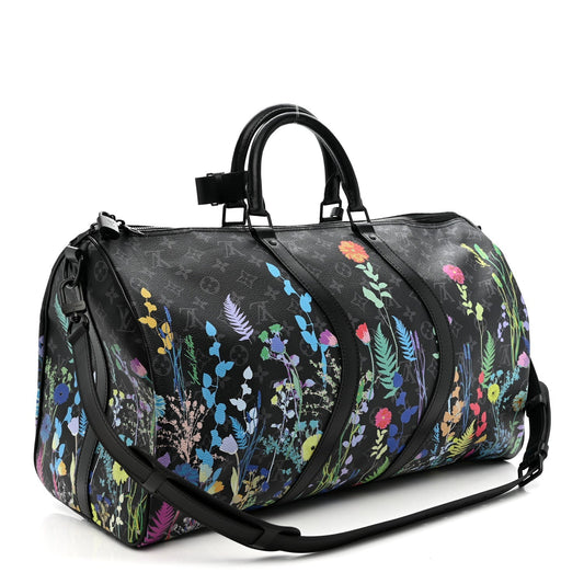Monogram Eclipse Folia Keepall Bandouliere 50