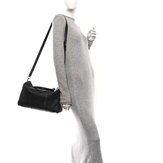 Microguccissima Medium Joy Boston Black