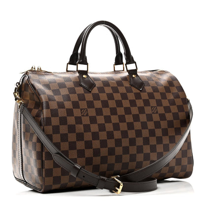 Damier Ebene Speedy Bandouliere 35