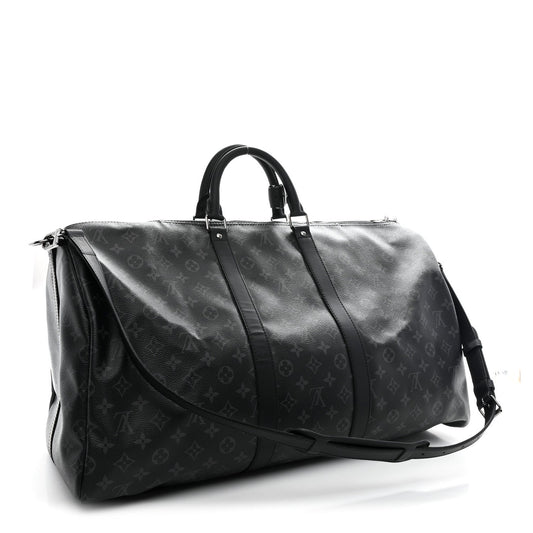 Monogram Eclipse Keepall Bandouliere 55