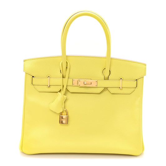Epsom BIRKIN 30 Lime