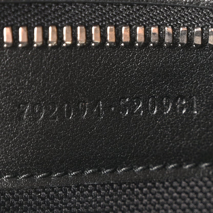 Soft GG Supreme Monogram Web Belt Bag Black Grey