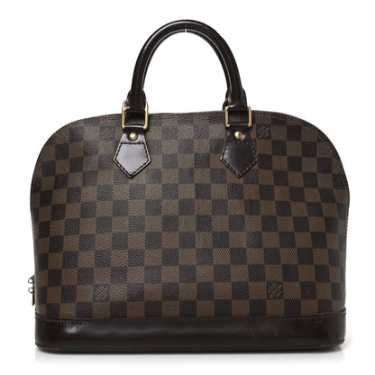 Damier Ebene Alma MM