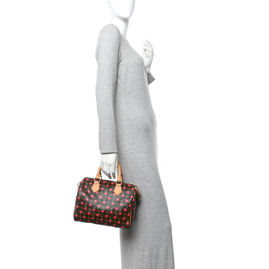 Monogram Cerises Speedy 25
