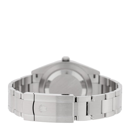 Stainless Steel 41mm Oyster Perpetual Watch Silver 124300