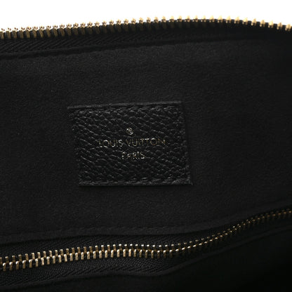 Empreinte Monogram Giant Speedy Bandouliere 25 Black