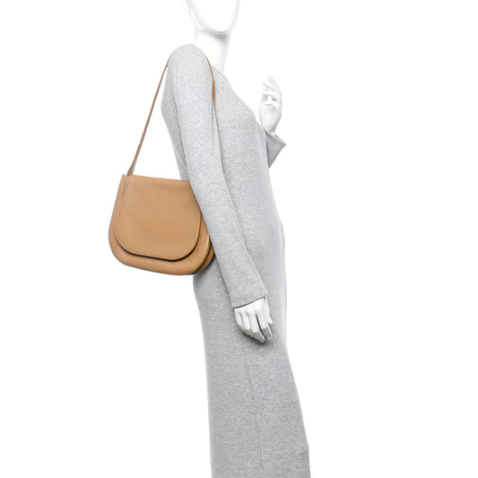 Deerskin Fan Bag 12 Tan