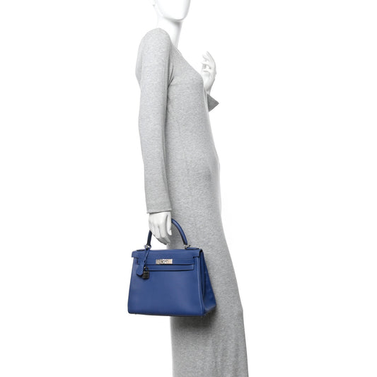 Evercolor Verso Kelly Retourne 28 Bleu Brighton Capucine