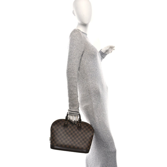 Damier Ebene Alma PM