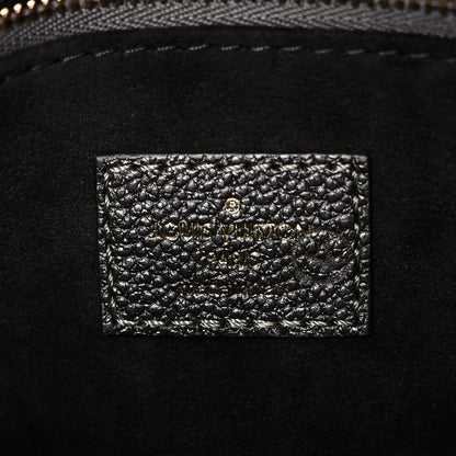 Metallic Empreinte Monogram Giant Onthego PM Gun Metal
