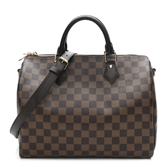 Damier Ebene Speedy Bandouliere 30