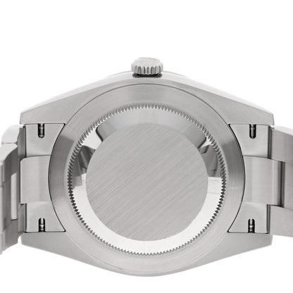 Stainless Steel 41mm Oyster Perpetual Watch Silver 124300