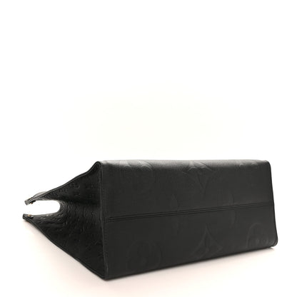 Empreinte Monogram Giant Onthego GM Black