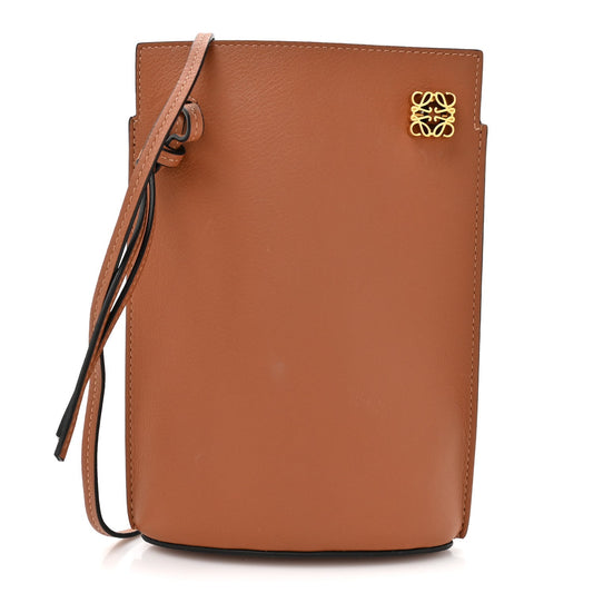 Classic Calfskin Dice Pocket Tan