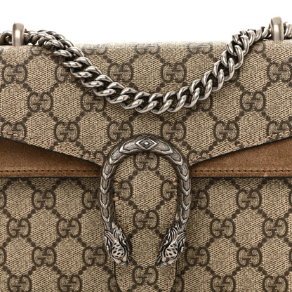 GG Supreme Monogram Mini Dionysus Shoulder Bag Taupe