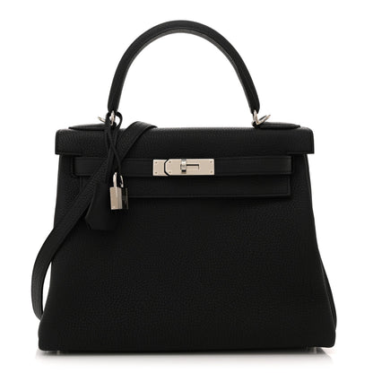 Togo Kelly Retourne 28 Black