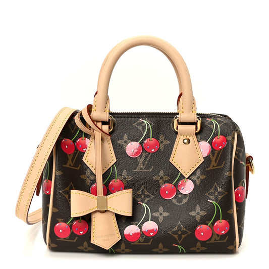 LV X TM Monogram Cerises Speedy Bandouliere 20