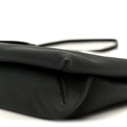 Grained Calfskin Nu Twin Bag Dark Pine