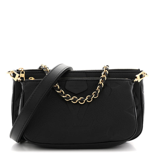 Empreinte Monogram Giant Multi Pochette Accessories Black