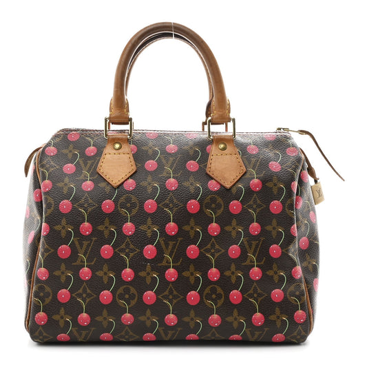 Monogram Cerises Speedy 25