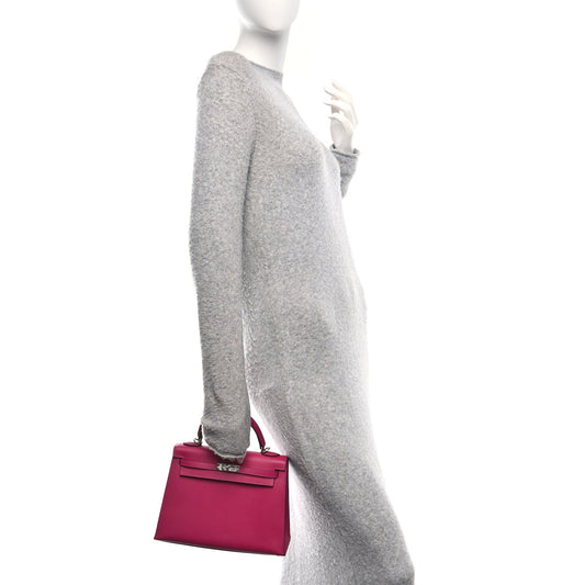 Epsom Verso Kelly Sellier 25 Rose Pourpre Sienne