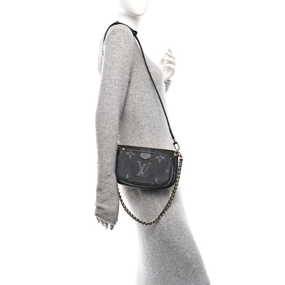 Empreinte Monogram Giant Multi Pochette Accessories Black