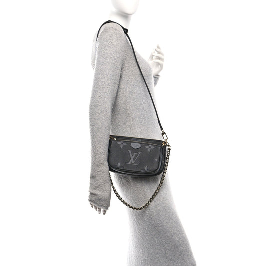 Empreinte Monogram Giant Multi Pochette Accessories Black