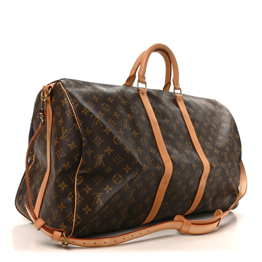 Monogram Keepall Bandouliere 55