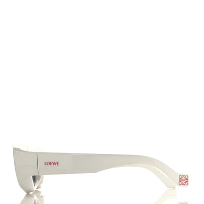 Acetate Sunglasses LW40033I White Pink