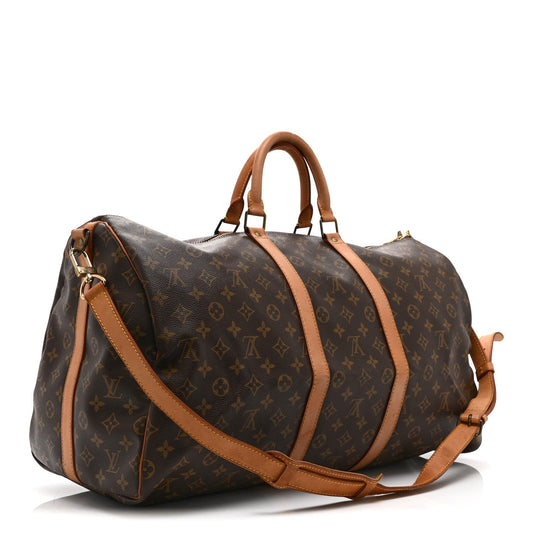 Monogram Keepall Bandouliere 55