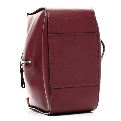 Calfskin Small Hammock Shoulder Bag Dark Red