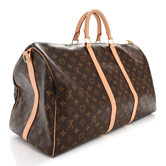 Monogram Keepall Bandouliere 55