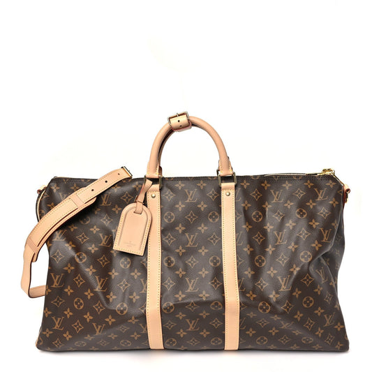 Monogram Keepall Bandouliere 55