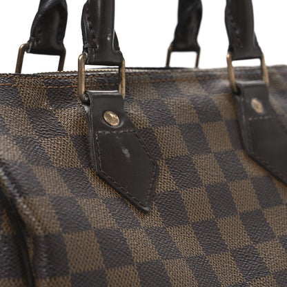 Damier Ebene Speedy 25