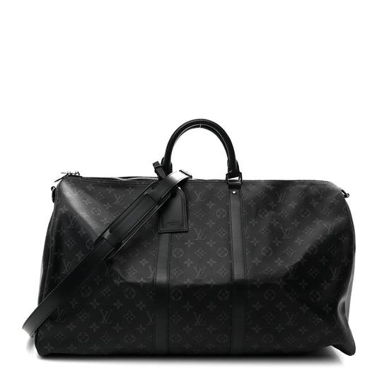 Monogram Eclipse Keepall Bandouliere 55